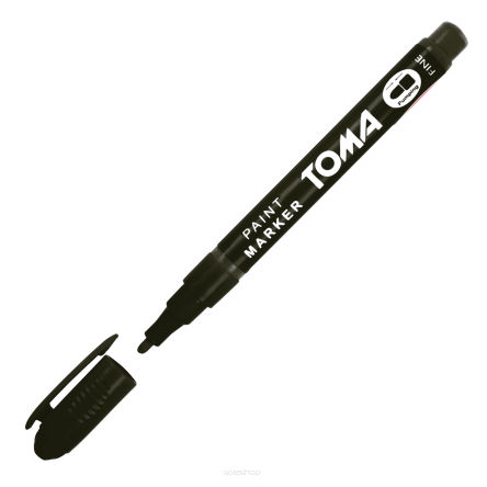 TO-441 PAINT MARKER OLEJOWY FINE końcówka 1,5 mm 22 Kolory