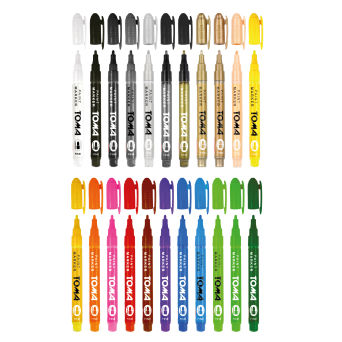 TO-441 PAINT MARKER OLEJOWY FINE końcówka 1,5 mm