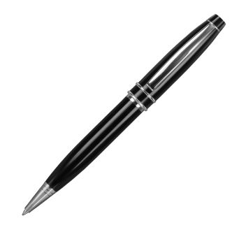 TO-812 DŁUGOPIS NOKTURN black&silver