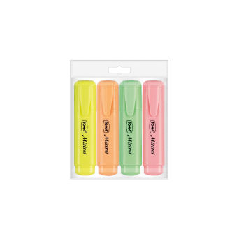 TO-334 ZAKREŚLACZ TEKSTU MISRAL PASTEL ZESTAW 4 KOLORY