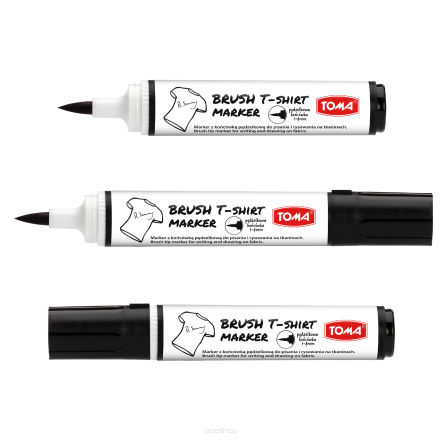 TO-743 MARKER DO T-SHIRT brush