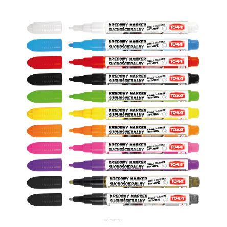 DRY-ERASE CHALK MARKER 
