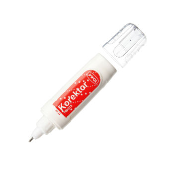 TO-015 KOREKTOR W PŁYNIE Z METALOWĄ KOŃCÓWKĄ BIG