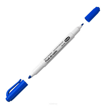DOUBLE-SIDED WHITE BOARD MARKERS 