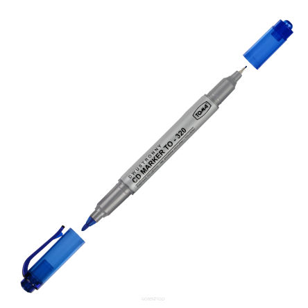 Two-sided CD marker