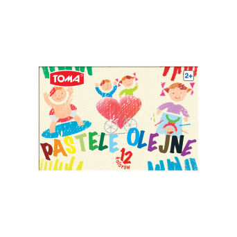 TO-585 KREDKI PASTELOWE OLEJNE