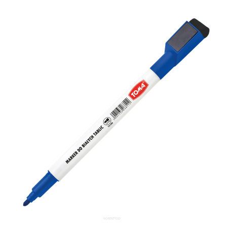 TO-268 MARKER DO BIAŁYCH TABLIC Z MAGNESEM I ŚCIERACZEM