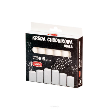 KREDA CHODNIKOWA BIAŁA