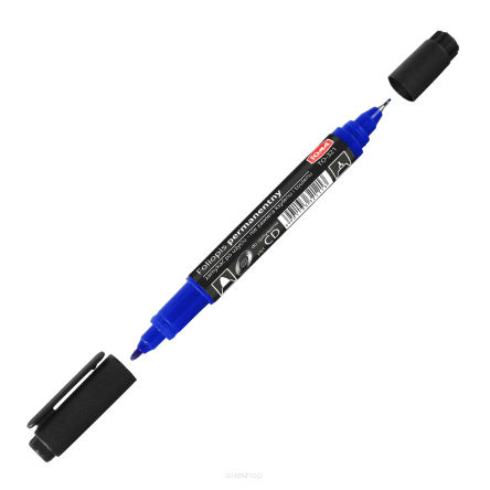 PERMANENT-FOLIENMARKER DOPPELSEITIG