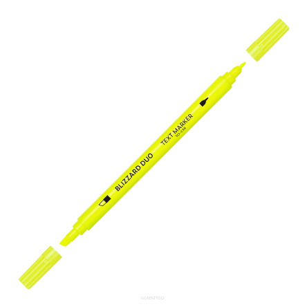 Blizzard two-sided text highlighter