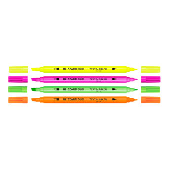 Blizzard two-sided text highlighter