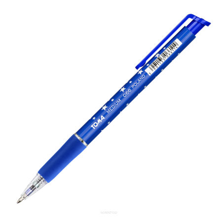 TO-066 MEDIUM RETRACTABLE BALLPOINT PEN – STARS