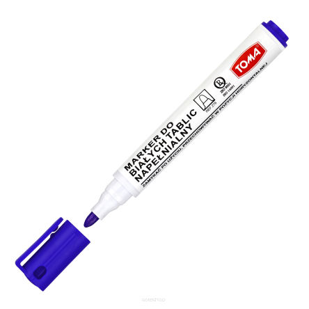 TO-276 MARKER NAPEŁNIALNY DO BIAŁYCH TABLIC końcówka okrągła
