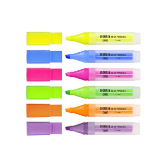 BORA triangular text highlighter
