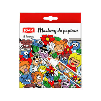TO-595 MARKERY DO PAPIERU