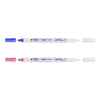 INK ERASERS, coloured