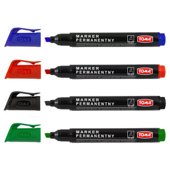 TO-201 MARKER PERMANENTNY końcówka ścięta