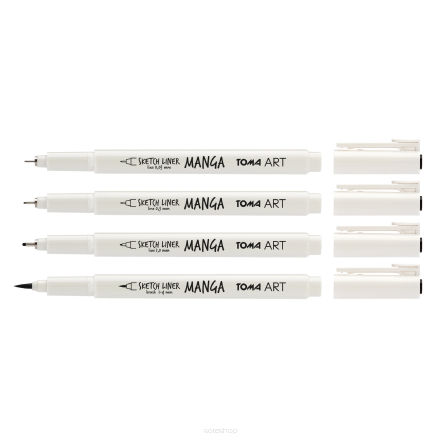 CIENKOPISY MANGA SKETCH LINER