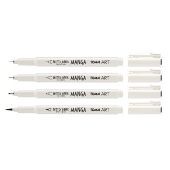CIENKOPISY MANGA SKETCH LINER