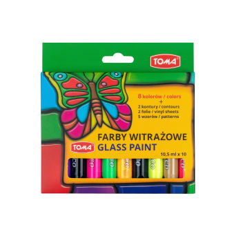 TO-750 FARBY WITRAŻOWE GLASS PAINT