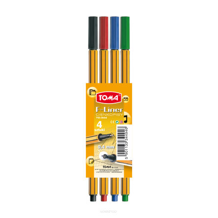 TO-344 CIENKOPISY F-LINER