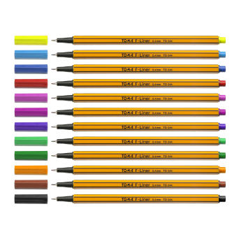 TO-344 CIENKOPISY F-LINER