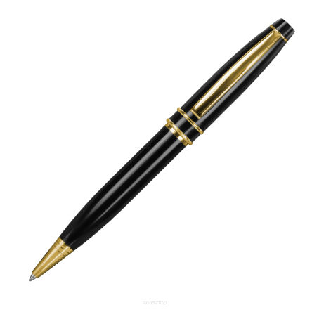 TO-813 DŁUGOPIS NOKTURN black&gold