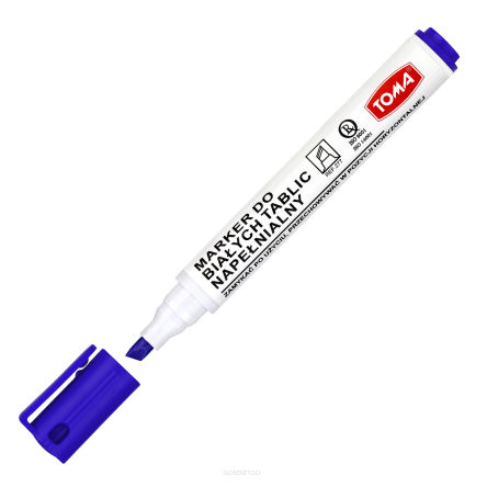TO-277 Nachfüllbarer Whiteboard-Marker – Keilspitze