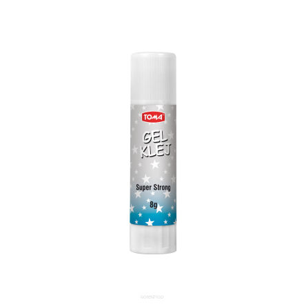 Gel glue stick
